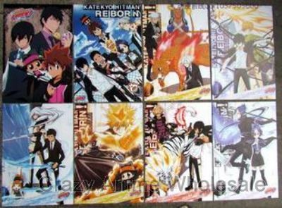 Hitman Reborn anime posters