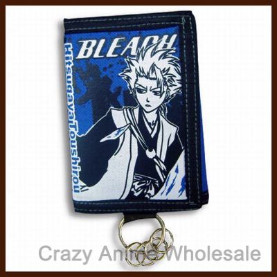 bleach anime wallet