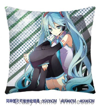 miku.hatsune anime cushion