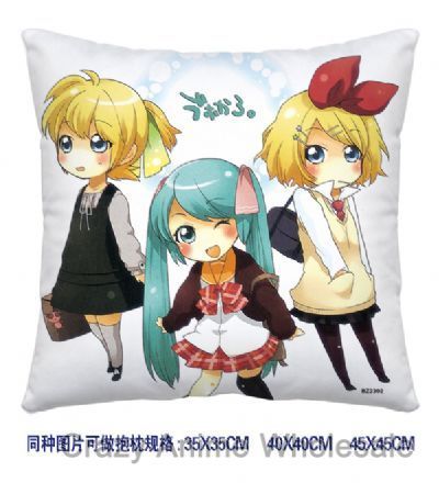 miku.hatsune anime cushion
