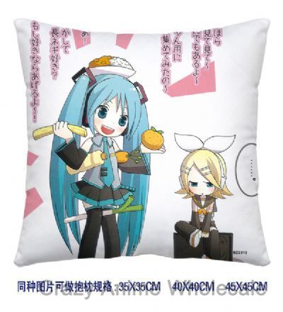 miku.hatsune anime cushion