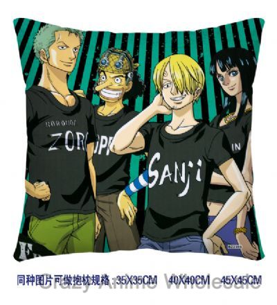 one piece anime cushion