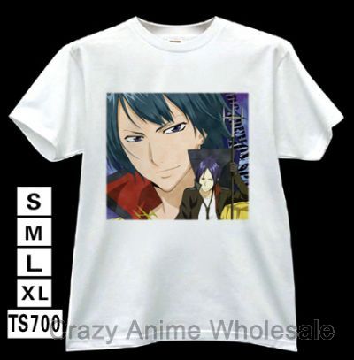 Hitman Reborn anime t-shirt