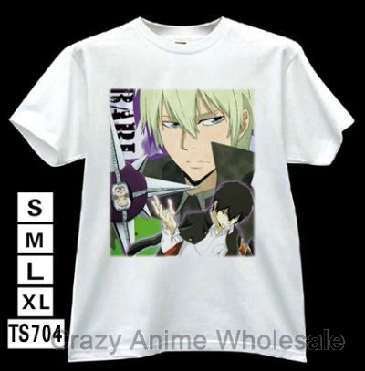 Hitman Reborn anime t-shirt