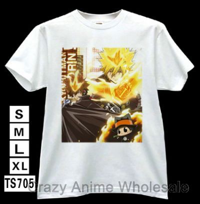 Hitman Reborn anime t-shirt