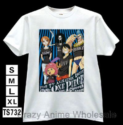 one piece anime t-shirt