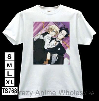 kuroshitsuji anime t-shirt