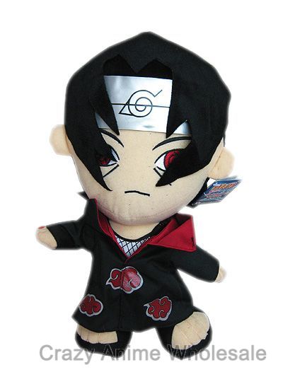 naruto anime plush doll