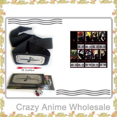 Naruto Anime anime headband