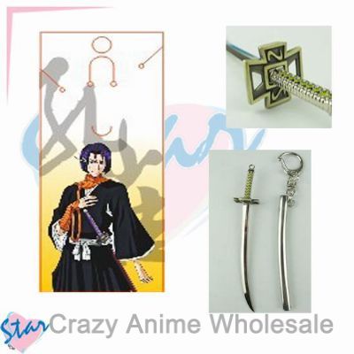 bleach anime keychain