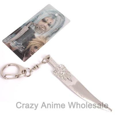 final fantasy anime keychain