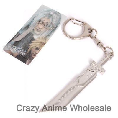 final fantasy anime keychain