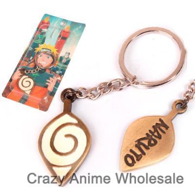 naruto anime keychain