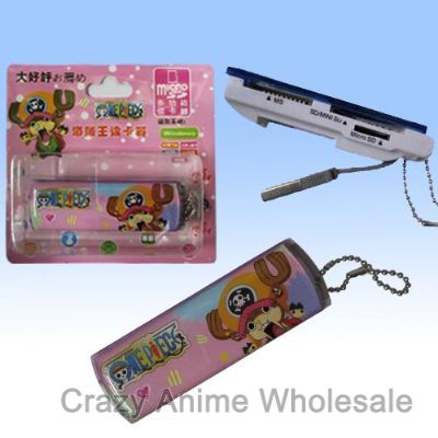 one piece anime card reader