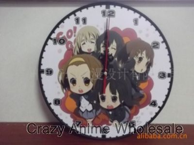 anime wall clock