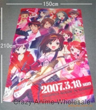 anime bed sheet