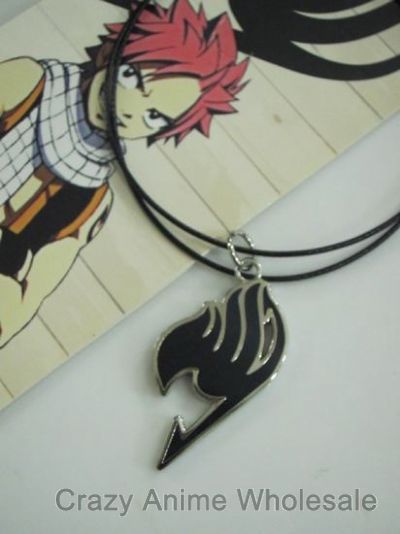 fairy tail anime necklace