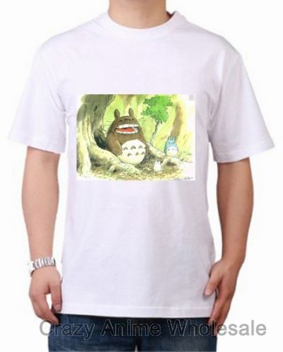 totoro anime t-shirt