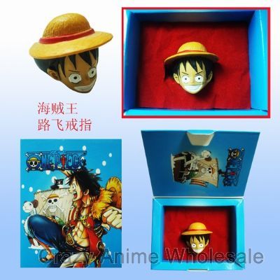 one piece anime ring