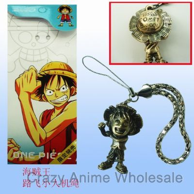 one piece anime phonestrap