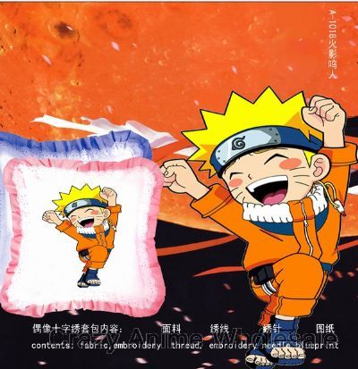 naruto anime cushion