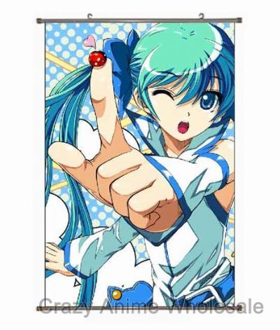 miku.hatsune anime wallscroll