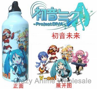 miku.hatsune anime bottle