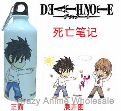 death note anime bottle