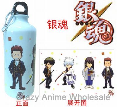 gintama anime bottle