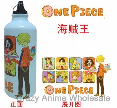 one piece anime bottle