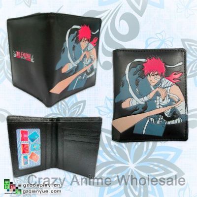 bleach anime wallet