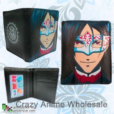 kuroshitsuji anime wallet