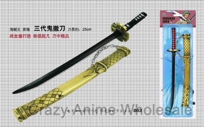 one piece anime sword