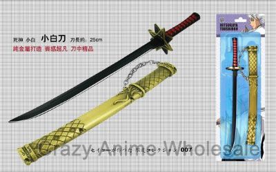 bleach anime sword