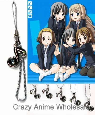 k-on! anime phonestrap