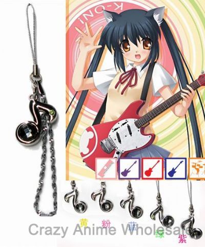 k-on! anime phonestrap