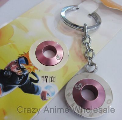 naruto anime keychain