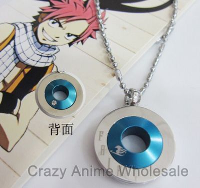 fairy tail anime necklace