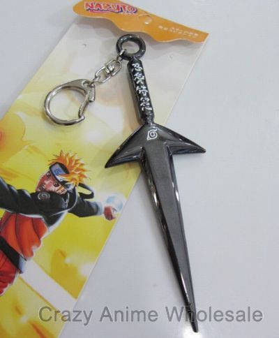 naruto anime keychain