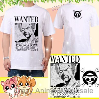 one piece anime t-shirt