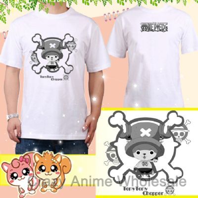 one piece anime t-shirt