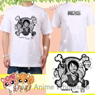 one piece anime t-shirt