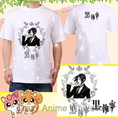 kuroshitsuji anime t-shirt