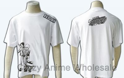 Hitman Reborn anime t-shirt