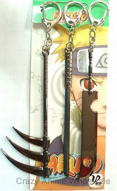 naruto anime keychain