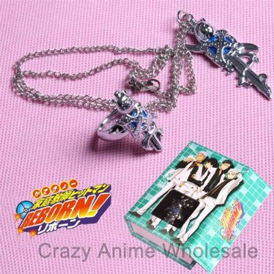 Hitman Reborn anime necklace