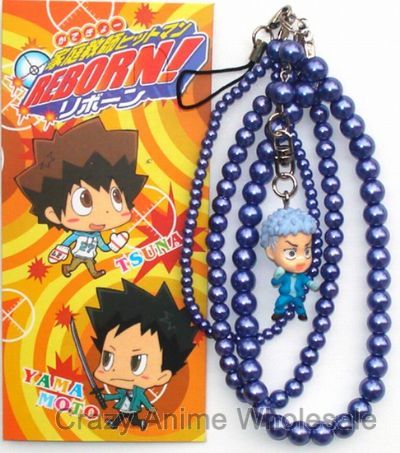 Hitman Reborn anime phonestrap