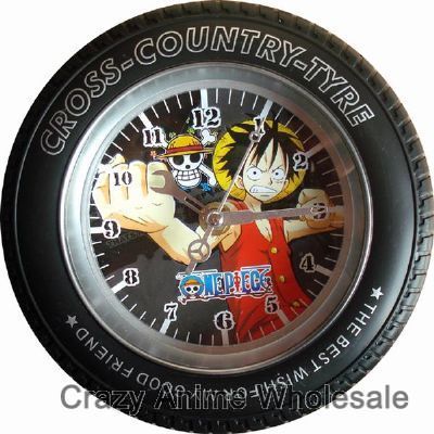 one piece anime clock