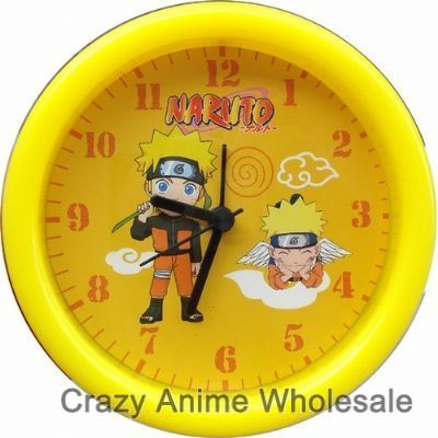 Naruto Anime clock