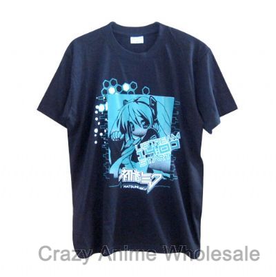 miku.hatsune anime t-shirt